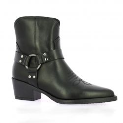 Pao Boots cuir noir