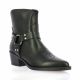 Pao Boots cuir noir