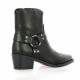 Pao Boots cuir noir