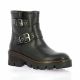 Pao Boots cuir noir