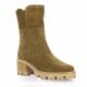 Pao Boots cuir velours camel