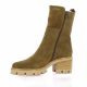 Pao Boots cuir velours camel