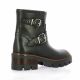 Pao Boots cuir noir