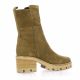 Pao Boots cuir velours camel