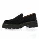 Exit Mocassins cuir velours noir