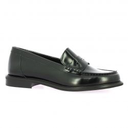 Exit Mocassins cuir vernis noir