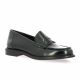 Exit Mocassins cuir vernis noir