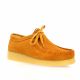 Exit Derby cuir velours cognac