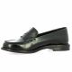 Exit Mocassins cuir vernis noir