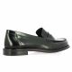 Exit Mocassins cuir vernis noir