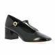 Sofia costa Babies cuir vernis noir