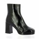 Sofia costa Boots cuir vernis noir