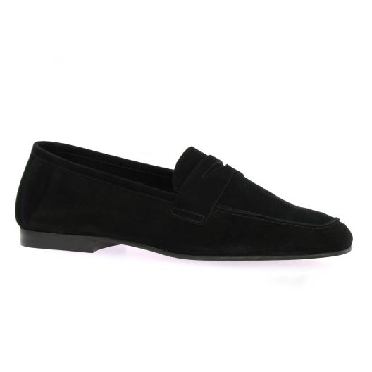 We do Mocassins cuir velours noir