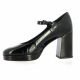 Sofia costa Babies cuir vernis noir