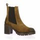 We do Boots cuir velours camel