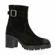 We do Boots cuir velours noir