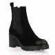 We do Boots cuir velours noir