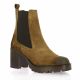 We do Boots cuir velours camel