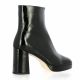 Sofia costa Boots cuir vernis noir