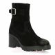 We do Boots cuir velours noir