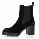 We do Boots cuir velours noir