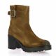 We do Boots cuir velours camel