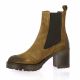 We do Boots cuir velours camel