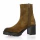 We do Boots cuir velours camel