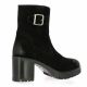 We do Boots cuir velours noir