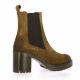 We do Boots cuir velours camel