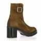 We do Boots cuir velours camel