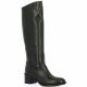 Gianni crasto Bottes cuir noir