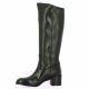 Gianni crasto Bottes cuir noir