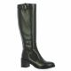 Gianni crasto Bottes cuir noir