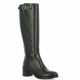 Gianni crasto Bottes cuir noir