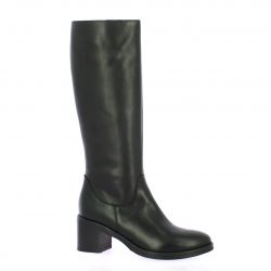 Gianni crasto Bottes cuir noir