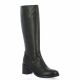 Gianni crasto Bottes cuir noir