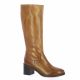 Gianni crasto Bottes cuir cognac