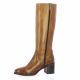 Gianni crasto Bottes cuir cognac