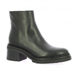 Pao Boots cuir noir