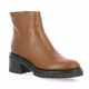 Pao Boots cuir cognac