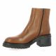 Pao Boots cuir cognac