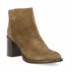 Debutto donna Boots cuir velours taupe