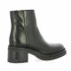 Pao Boots cuir noir