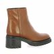 Pao Boots cuir cognac