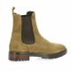 Debutto donna Boots cuir velours camel