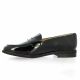 Pao Mocassins cuir vernis noir