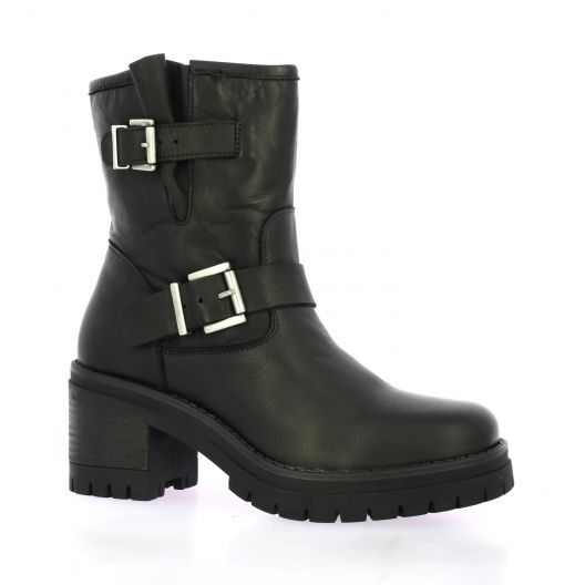 Creator Boots cuir noir