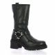 Creator Bottes cuir noir