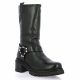 Creator Bottes cuir noir